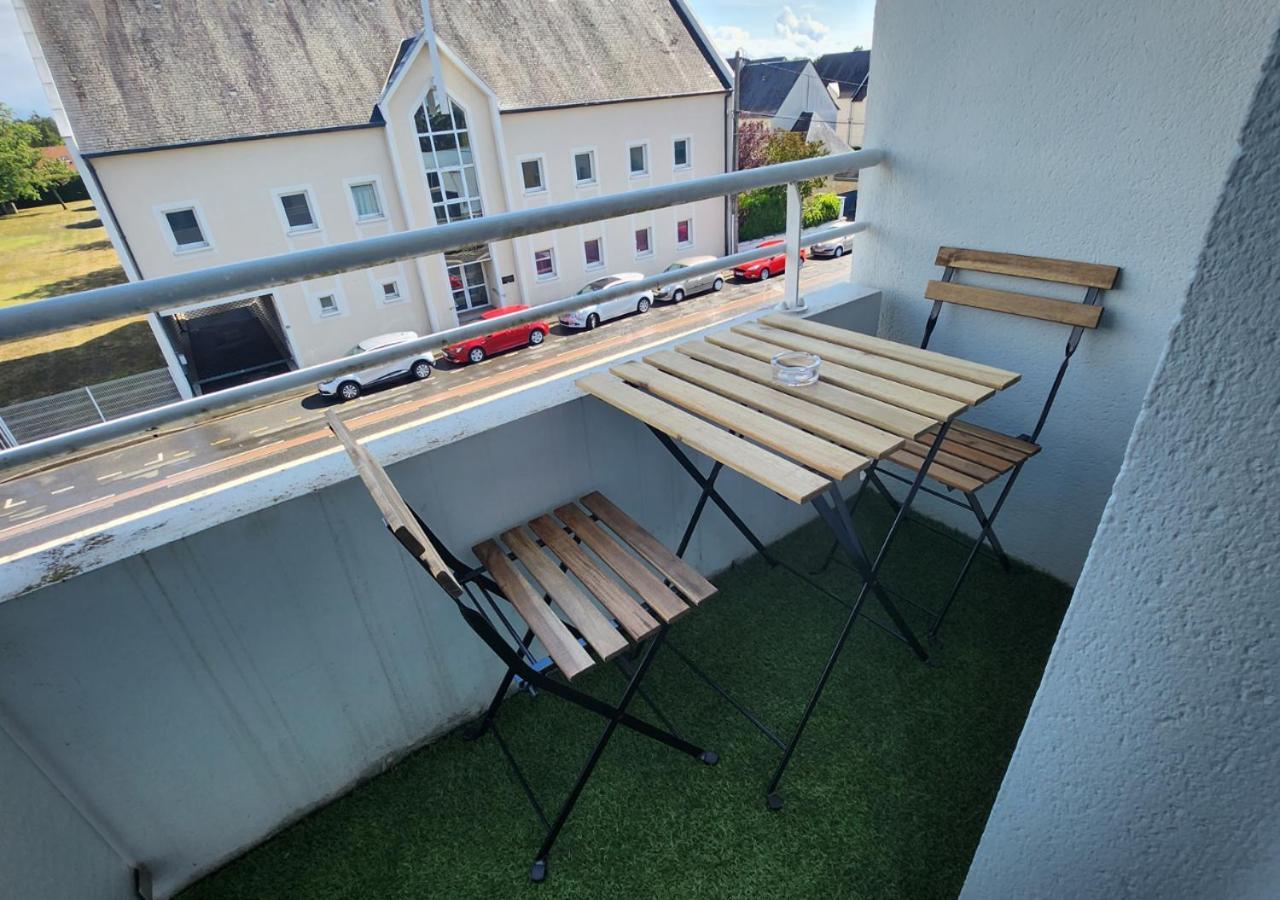 'Les Tropiques' - Parking Prive - Balcon - Tout Confort Joué-lés-Tours Esterno foto